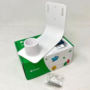 New Sold Out ~ Bird Buddy White Wall Mount for Smart Bird Feeder BirdBuddy